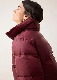 Dunjakke med resirkulert dun og ermer i strikket materiale, bonprix