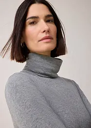 Pologenser med ull, bonprix