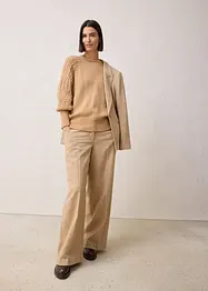 Genser med ull, bonprix