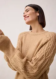 Genser med ull, bonprix