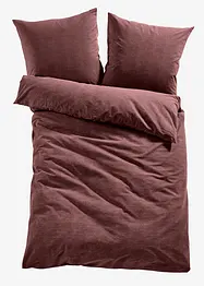 Sengesett i lin-look, bonprix