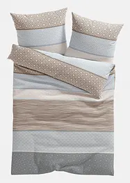 Sengesett med striper, bonprix