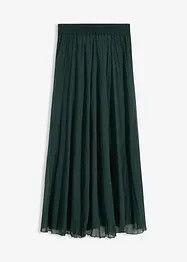 Chiffonskjørt, bonprix