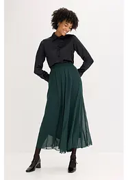 Chiffonskjørt, bonprix