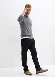 Finstrikket genser (2-pack) av 100%  bomull, bonprix