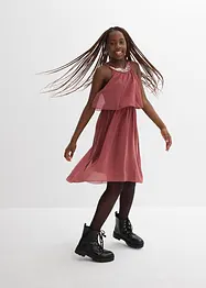 Chiffonkjole, bonprix