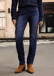 Varmende, Straight-jeans Mid Waist med komfortlinning, bonprix