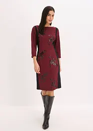 Etuikjole med paljettbroderi, bonprix