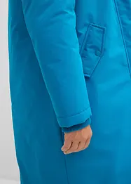 Vinterkåpe med quiltet innside, bonprix