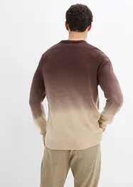 Genser i finstrikk med fargegradering, bonprix