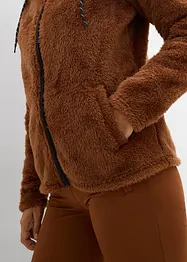 Jakke i pilefleece, bonprix