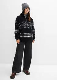 Genser i pilefleece, bonprix