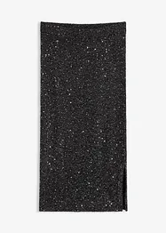 Strikket skjørt, bonprix