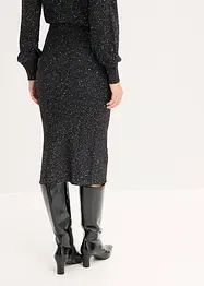 Strikket skjørt, bonprix