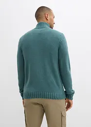 Kabelstrikket cardigan, bonprix