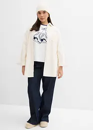 Raglangenser i 100% økologisk bomull, bonprix