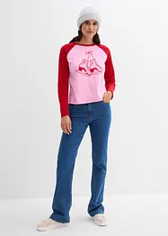 Raglangenser i 100% økologisk bomull, bonprix