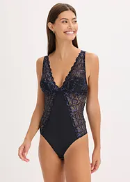 Body med glittergarn, bonprix