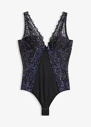 Body med glittergarn, bonprix