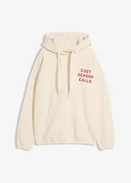 Oversized sweatshirt i 100% bomull, bonprix
