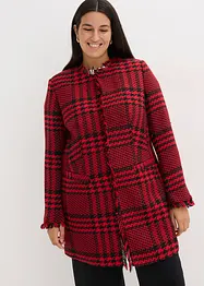 Lang blazer i bouclé, bonprix