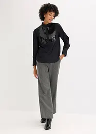 Tunika med paljetter, bonprix