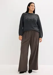 Genser i finstrikk, bonprix