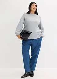 Genser i finstrikk, bonprix