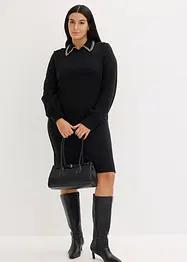 Strikket kjole, bonprix