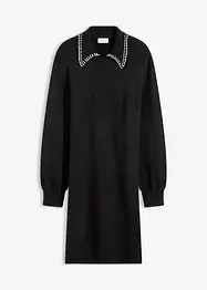 Strikket kjole, bonprix