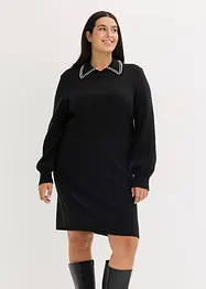 Strikket kjole, bonprix