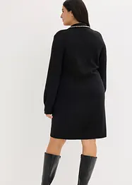 Strikket kjole, bonprix