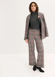 Fleecegenser i lett viskosemiks, bonprix