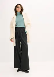 Ribbestrikket genser, bonprix