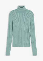 Ribbestrikket genser, bonprix