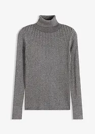 Ribbestrikket genser, bonprix