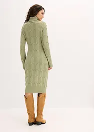 Strikket kjole, bonprix