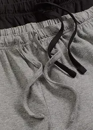 Pyjamasbukse med stikklommer (2-pack), bonprix