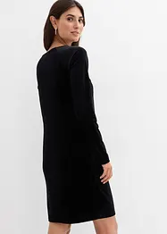 Festlig 2-i-1-mamma- og ammekjole av myk fløyel, bonprix