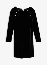 Festlig 2-i-1-mamma- og ammekjole av myk fløyel, bonprix