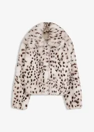 Jakke i fuskepels, bonprix