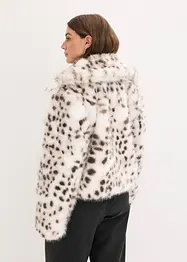 Jakke i fuskepels, bonprix