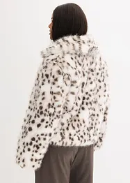 Jakke i fuskepels, bonprix