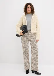 Twillbukse i elastisk bomullsmiks, bonprix