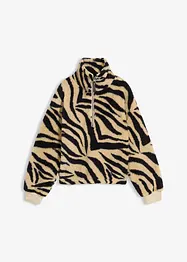 Oversized genser i pilefleece, bonprix