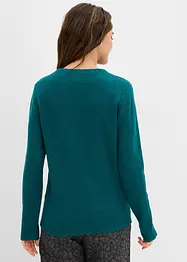 Figurnær, strikket topp, bonprix