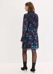 Kjole i myk mesh, bonprix