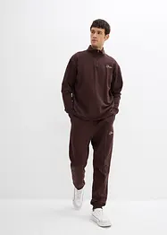 Joggedress i 100% bomull, Loose Fit (2-delt sett), bonprix