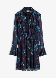 Kjole i myk mesh, bonprix