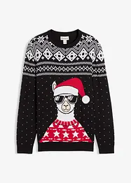 Julegenser med bomull, bonprix